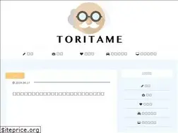 Sites similar to toritame.org