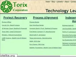 Sites similar to torixcorporation.com