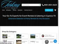 Sites similar to torkayevents.com