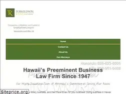 Sites similar to torkildson.com
