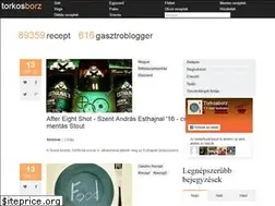 Sites similar to torkosborz.hu