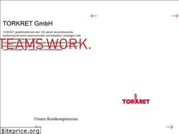 Sites similar to torkret.de