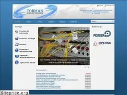 Sites similar to torman.pl