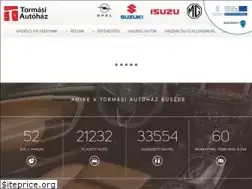 Sites similar to tormasi.hu