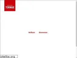 Sites similar to tormax.be