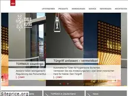 Sites similar to tormax.de