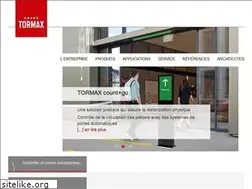Sites similar to tormax.fr