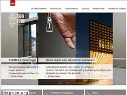 Sites similar to tormax.nl