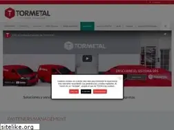 Sites similar to tormetal.com