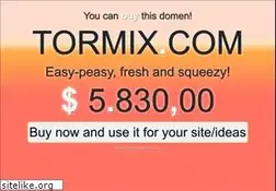 Sites similar to tormix.com