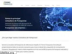 Sites similar to tormofranquicias.es