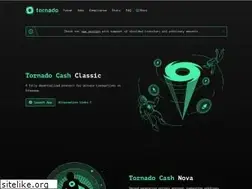 Sites similar to tornado.cash