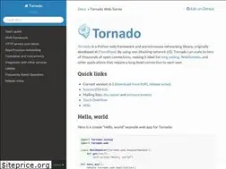 Sites similar to tornado.readthedocs.io