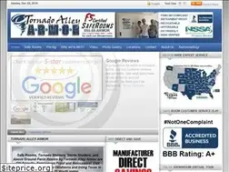 Sites similar to tornadoalleyarmor.com