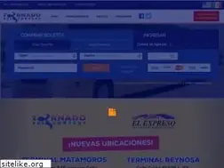 Sites similar to tornadobus.com