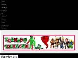 Sites similar to tornadocodes.com