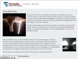 Sites similar to tornadofacts.net