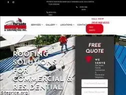 Sites similar to tornadoroofing.com