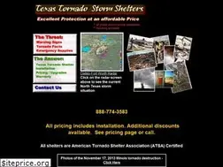 Sites similar to tornadostormshelters.com