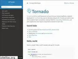 Sites similar to tornadoweb.org