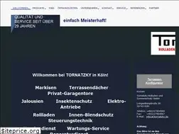 Sites similar to tornatzky.de