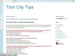 Sites similar to torncitytips.blogspot.com