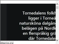 Sites similar to tornedalen.se