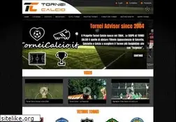 Sites similar to torneicalcio.it