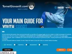 Sites similar to torneigiovanili.com