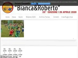 Sites similar to torneobiancaeroberto.it