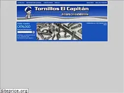 Sites similar to tornilloselcapitan.com