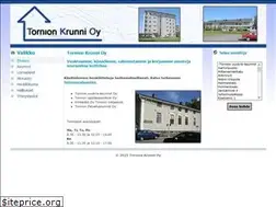 Sites similar to tornionkrunni.com