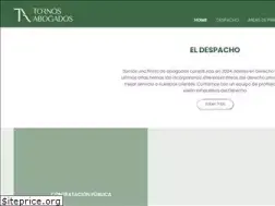 Sites similar to tornosabogados.com