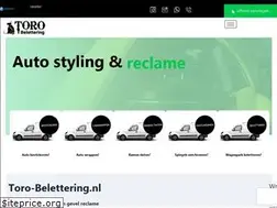 Sites similar to toro-belettering.nl