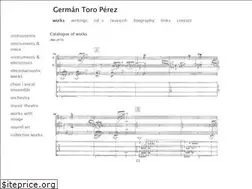 Sites similar to toro-perez.com
