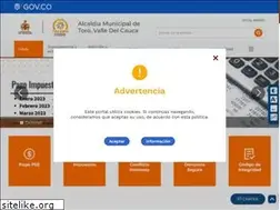 Sites similar to toro-valle.gov.co
