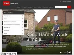 Sites similar to toro.co.uk