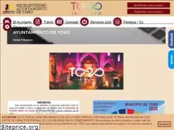 Sites similar to toroayto.es