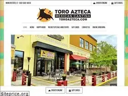 Sites similar to toroazteca.com