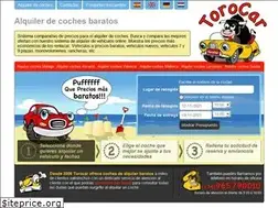 Sites similar to torocar.com