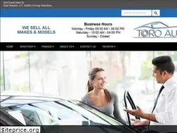 Sites similar to toroct.com