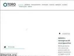 Sites similar to torodepsicanalise.com.br