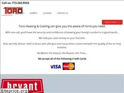 Sites similar to torohvac.com