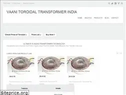 Sites similar to toroidaltransformer.co.in