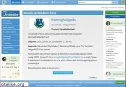 Sites similar to torokbalint.hu