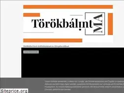Sites similar to torokbalintma.hu