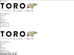 Sites similar to torokitchenandbar.com