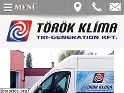 Sites similar to torokklima.hu
