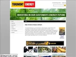 Sites similar to toromontenergy.com