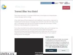 Sites similar to toronibluesea.com